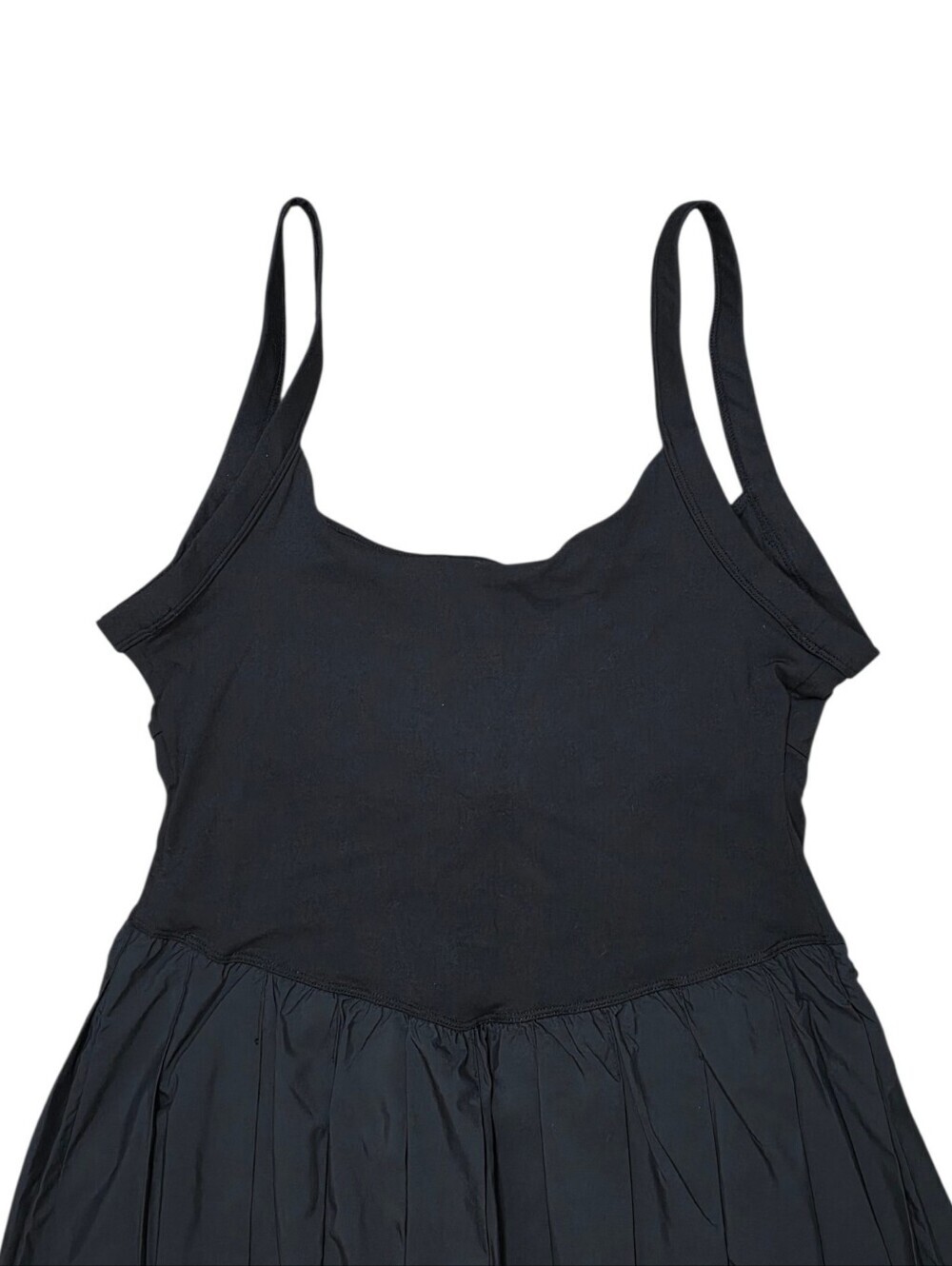 FP Movement Swing Of Things Skortsie Black Pleated Activewear Dress NWOT XL - Picture 7 of 10
